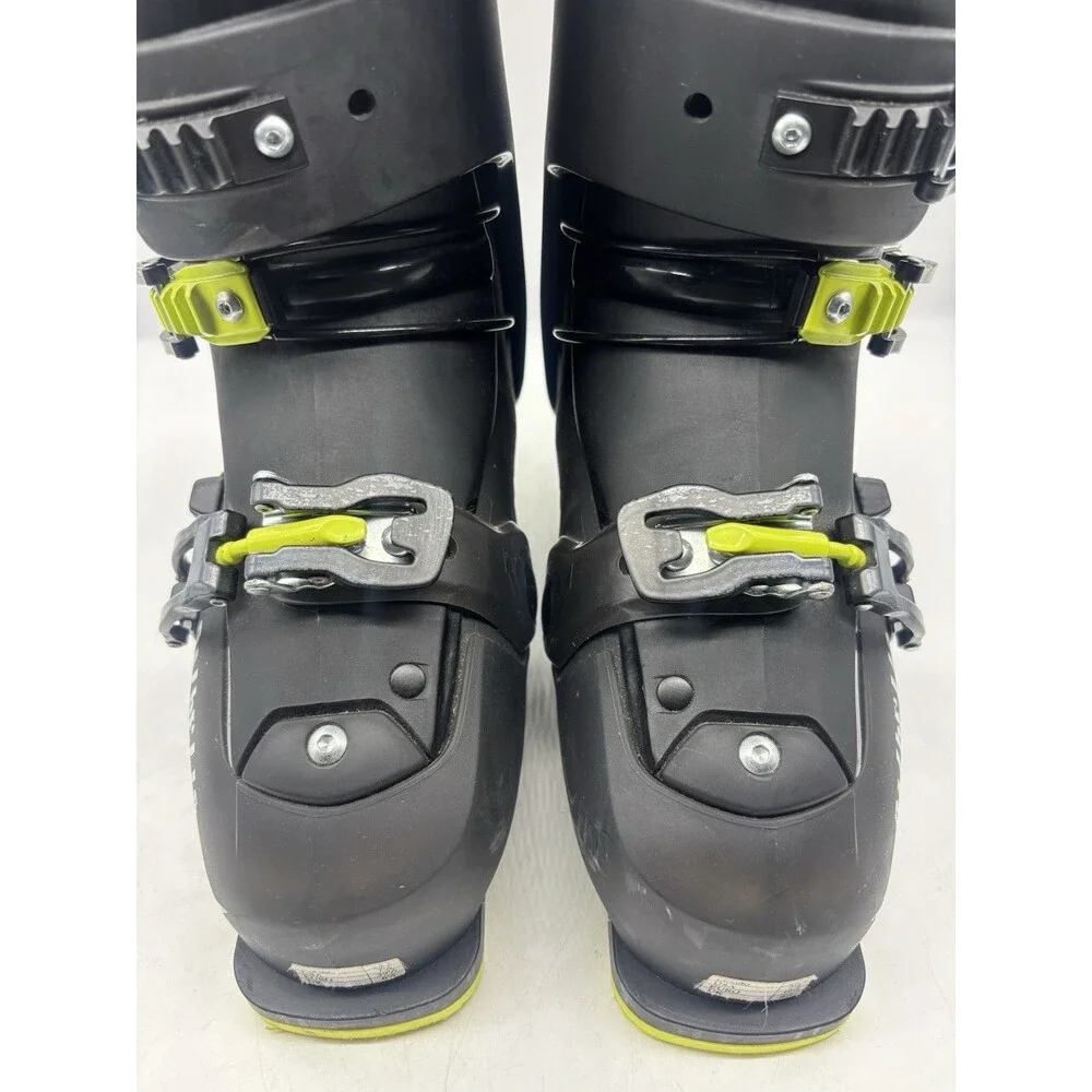 Dalbello Boss Ski Boots 25.5 / 298MM 7.5 Black Neon Green Snow Winter Sports